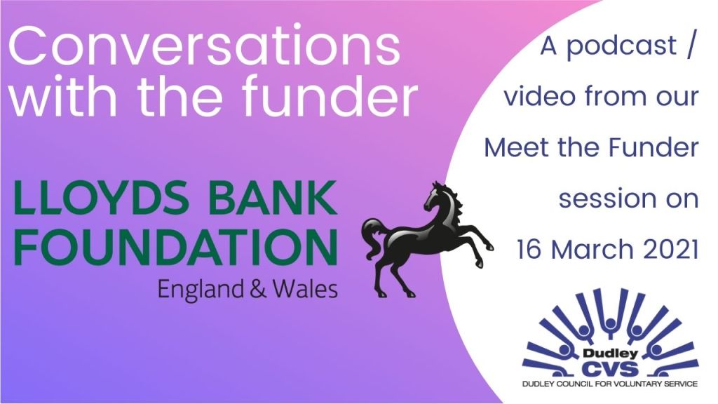 Featured image for “Conversations with the funder – Lloyds Bank Foundation”