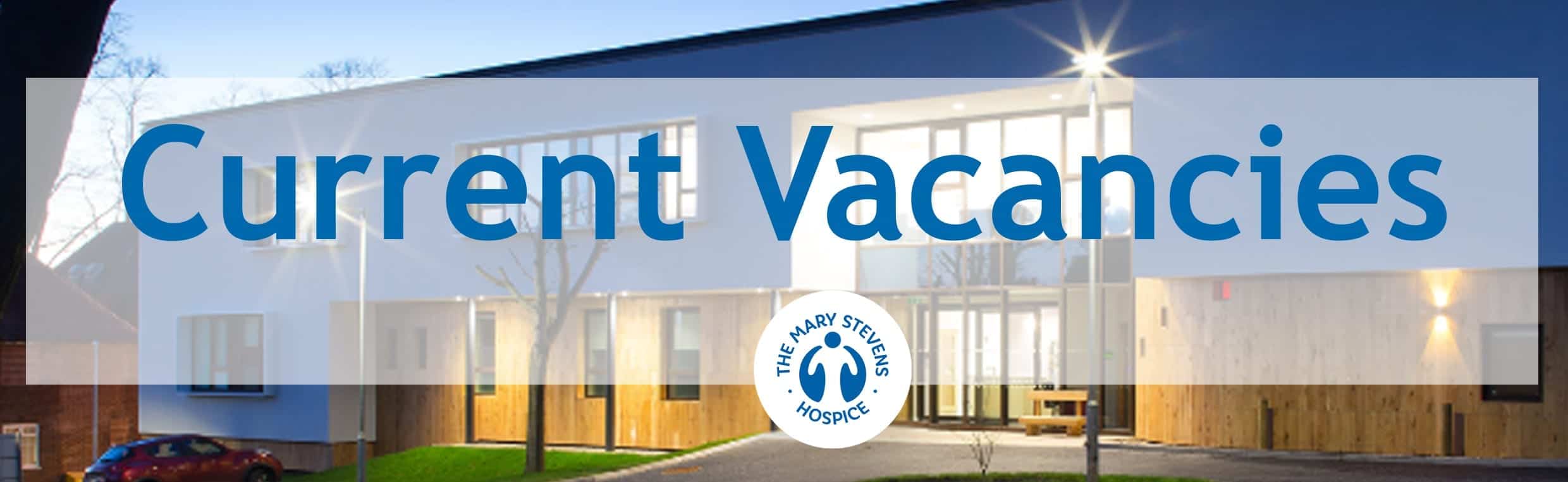 Featured image for “Job opportunity with Mary Stevens Hospice”