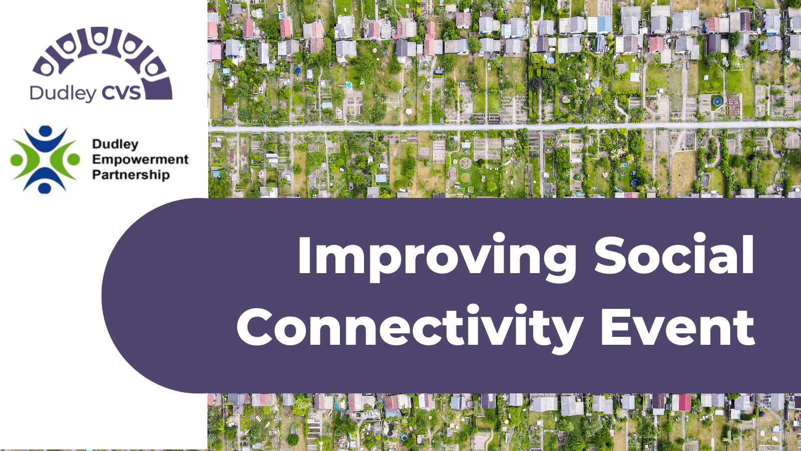 Featured image for “Improving Social Connectivity Event”