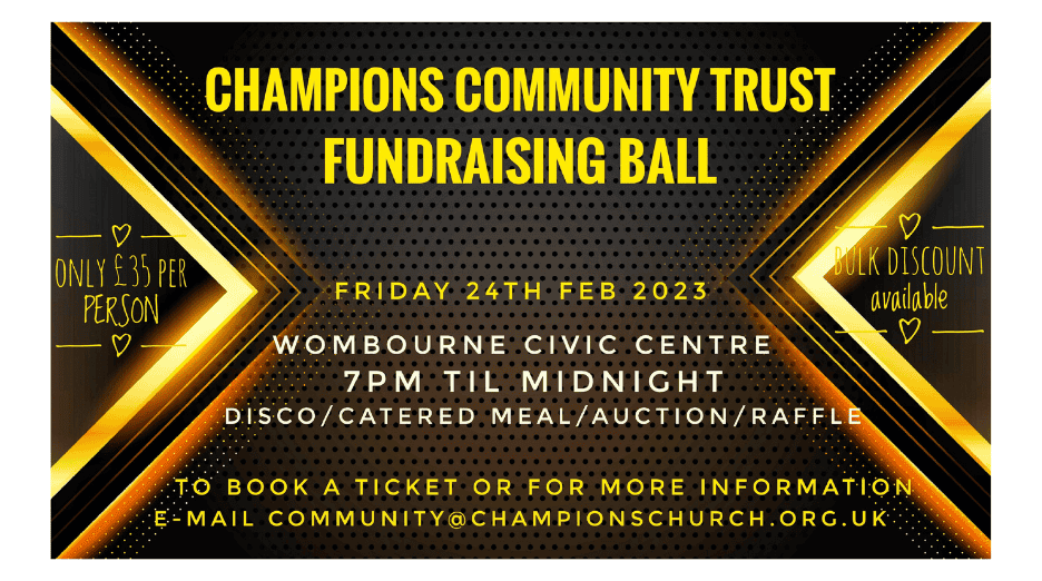 Featured image for “Champions Community Trust”