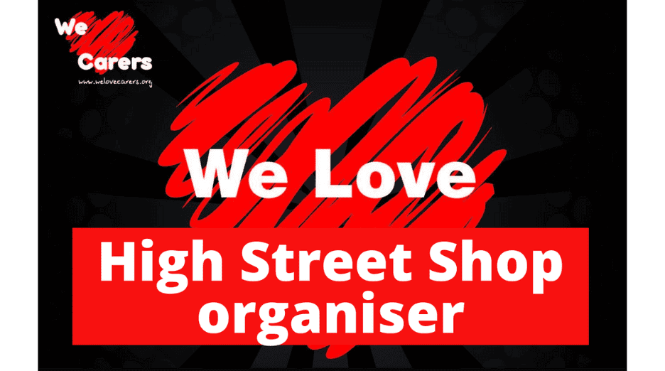 Featured image for “Volunteer High Street Shop Organiser Wanted”