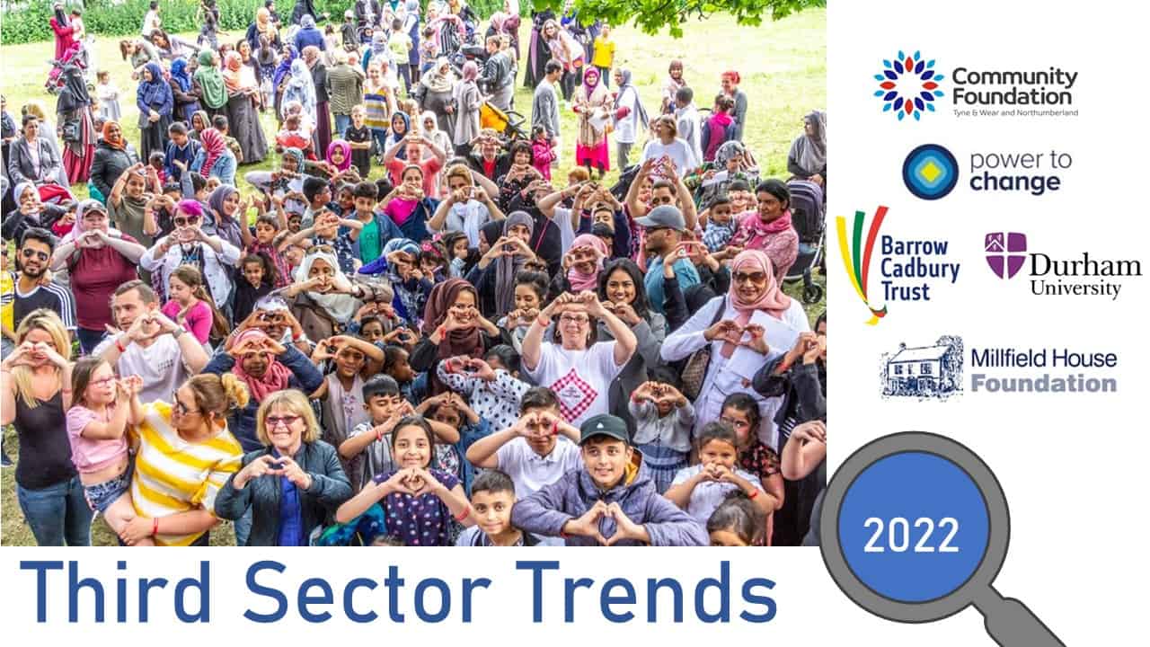 Featured image for “Third Sector Trends Study in the West Midlands 2022 ”