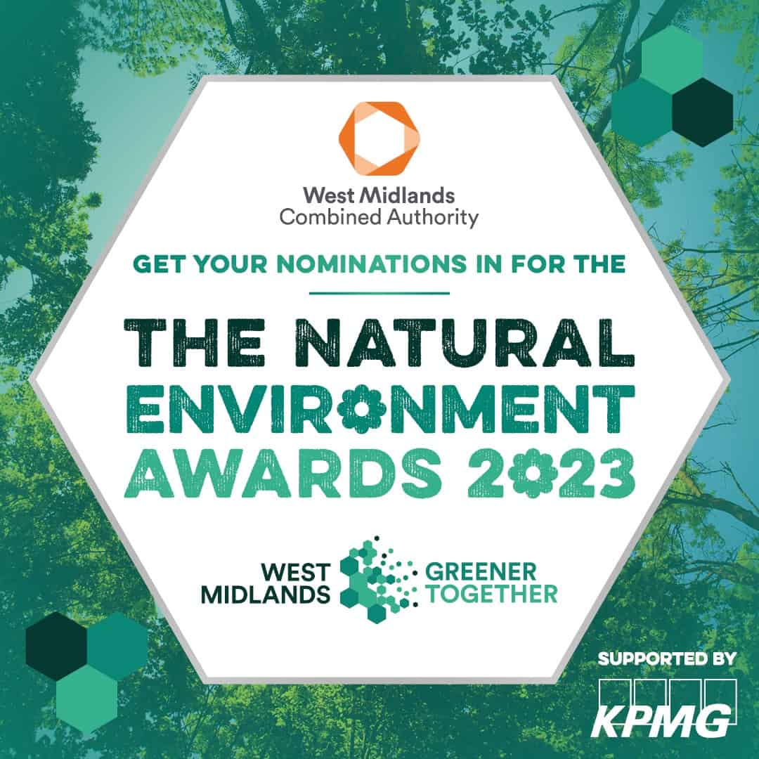 Featured image for “Community groups can enter the region’s first Natural Environment Awards”