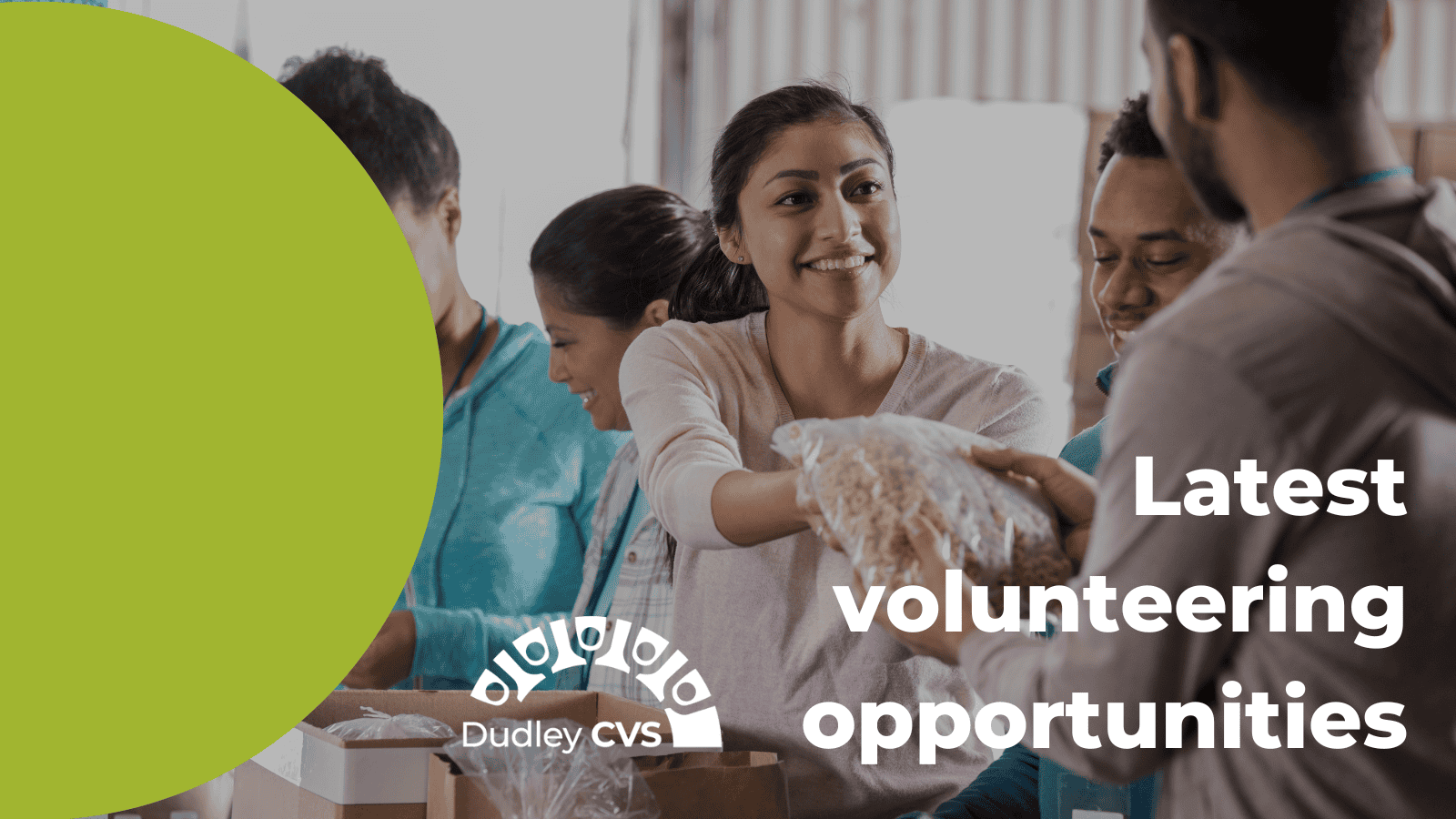 Featured image for “This month’s latest volunteering opportunities”