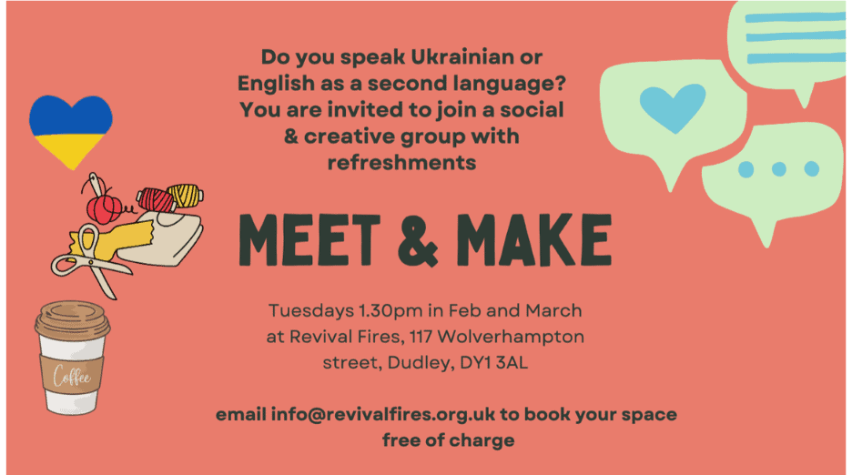 Featured image for “Meet & Make Social and Creative Group”