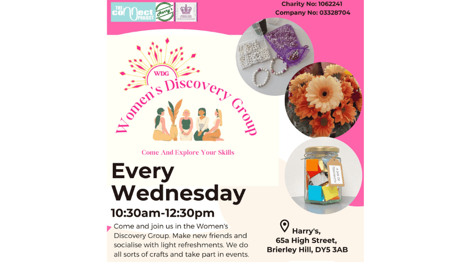 Featured image for “Women’s Discovery Group”