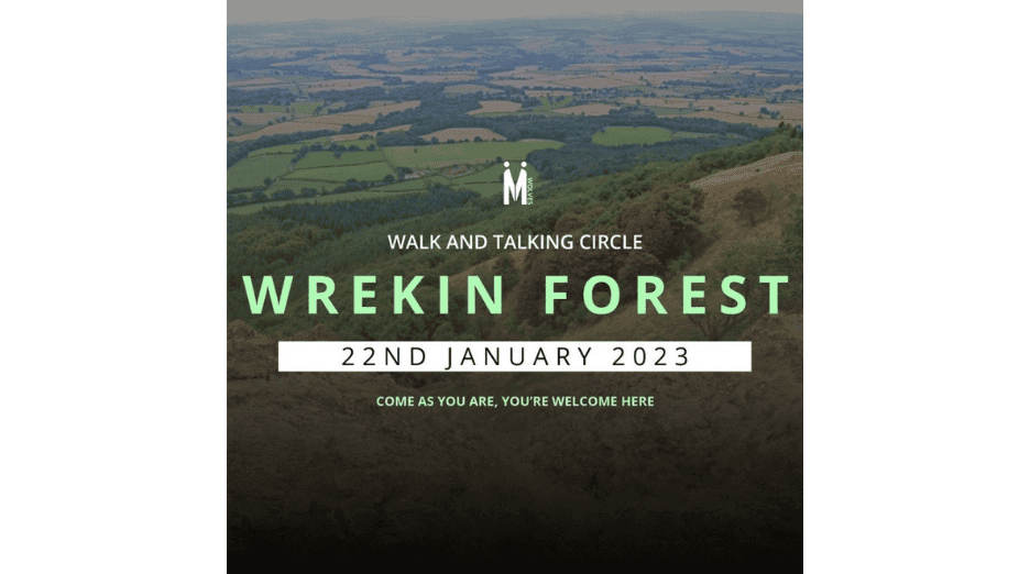 Featured image for “Wrekin Forest Hike for Men”