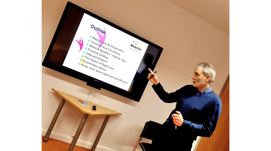 Featured image for “New course raises awareness of sight loss”