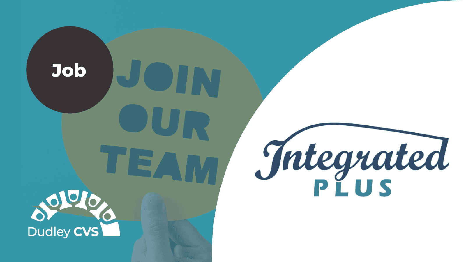 Featured image for “Job opportunity with Integrated Plus”