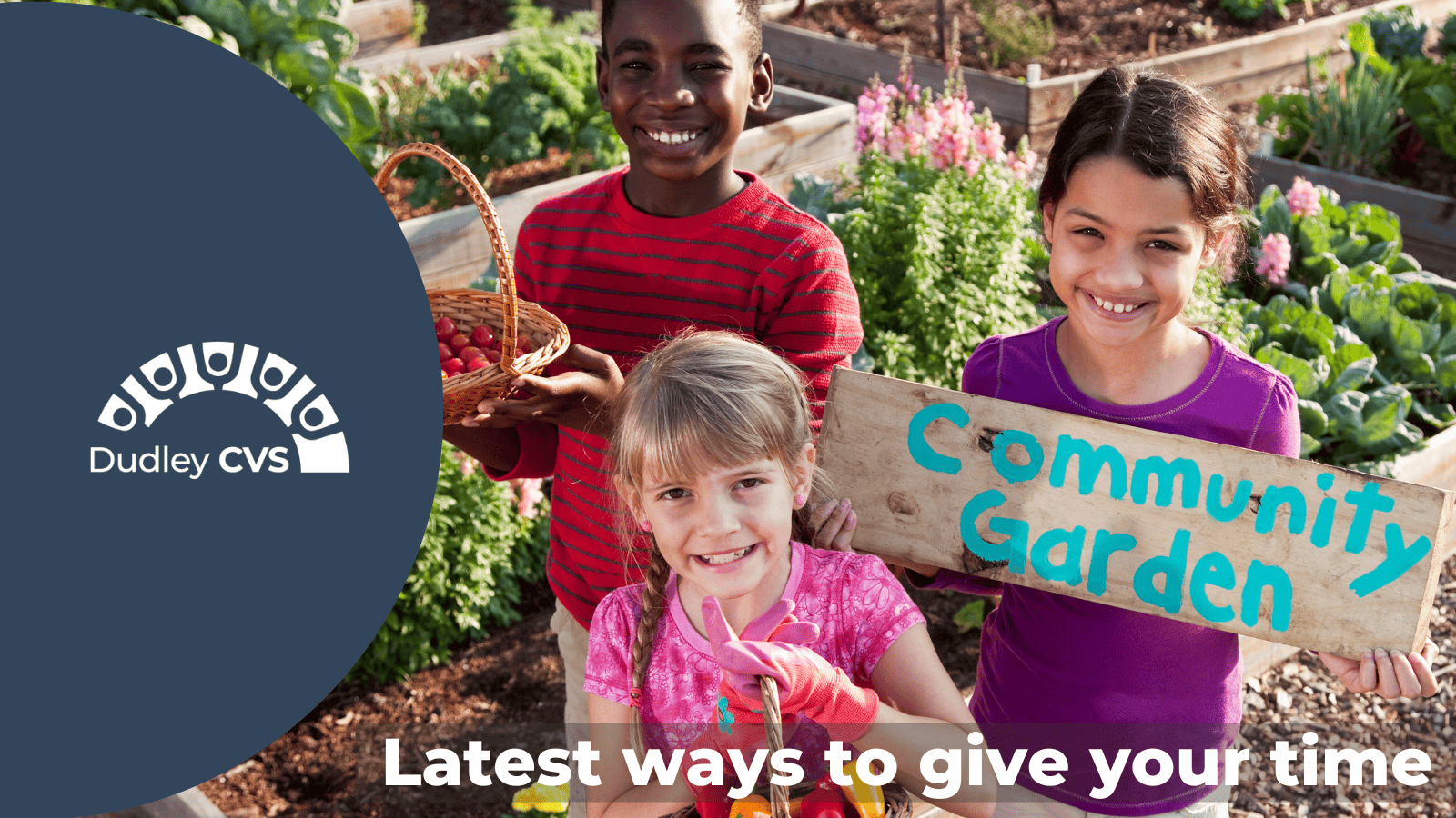 Featured image for “Want to give your time? Here are March’s opps”