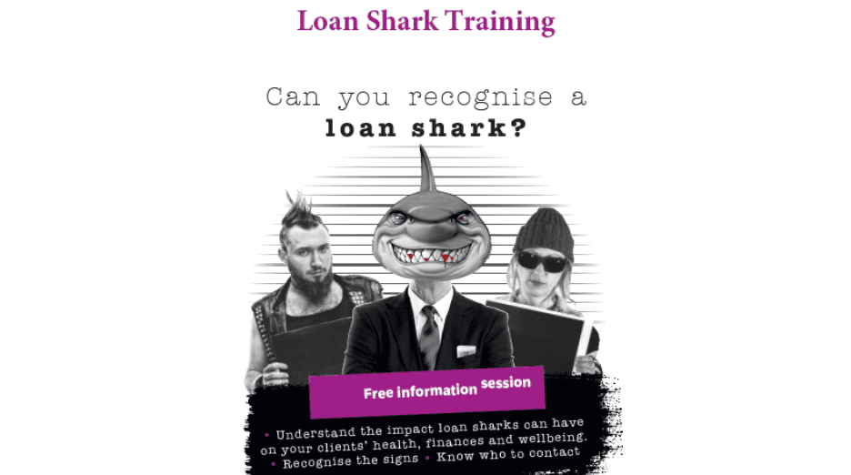 Featured image for “Stop Loan Sharks Talk delivered by The Illegal Money Lending Team”