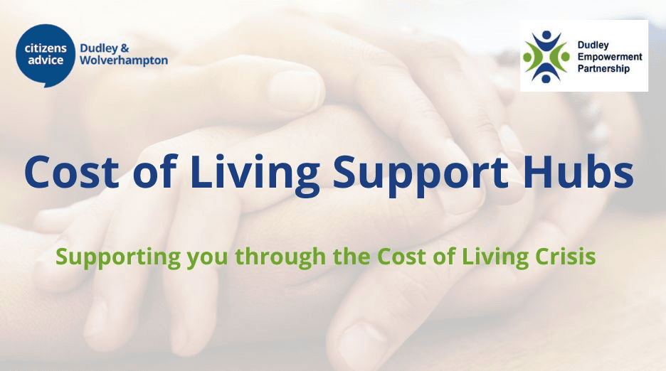 Featured image for “Dudley Borough Residents Now Have Access to a Third Cost of Living Support Hub”