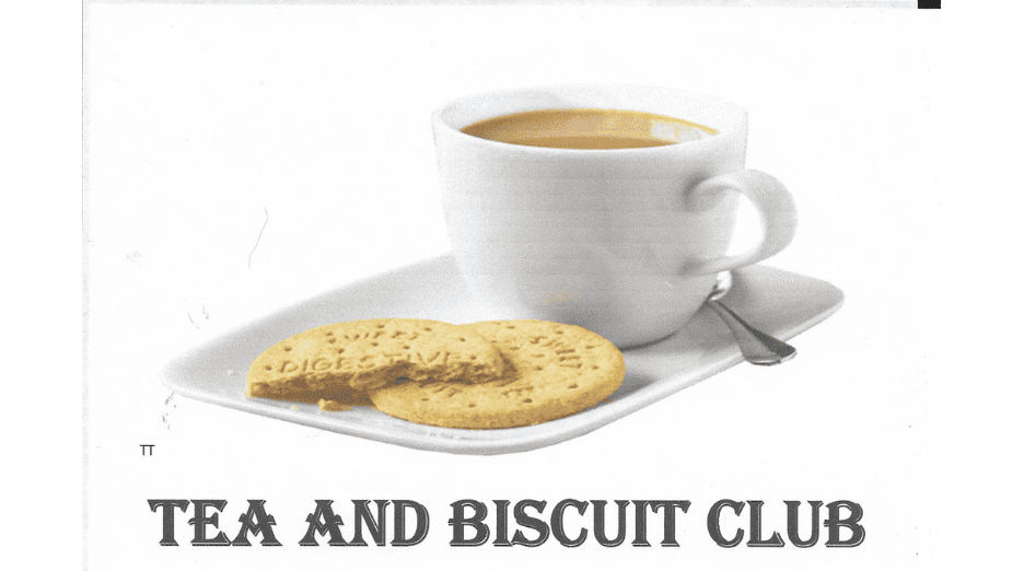 Featured image for “Come and make new friends at Tea and Biscuit Club at Buffery Park!”