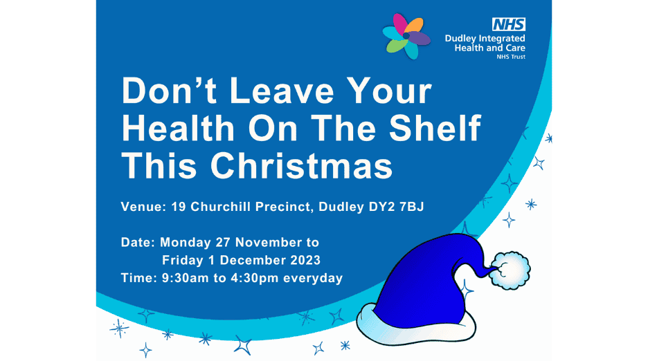 Featured image for “Don’t put your Health on the Shelf this Christmas”