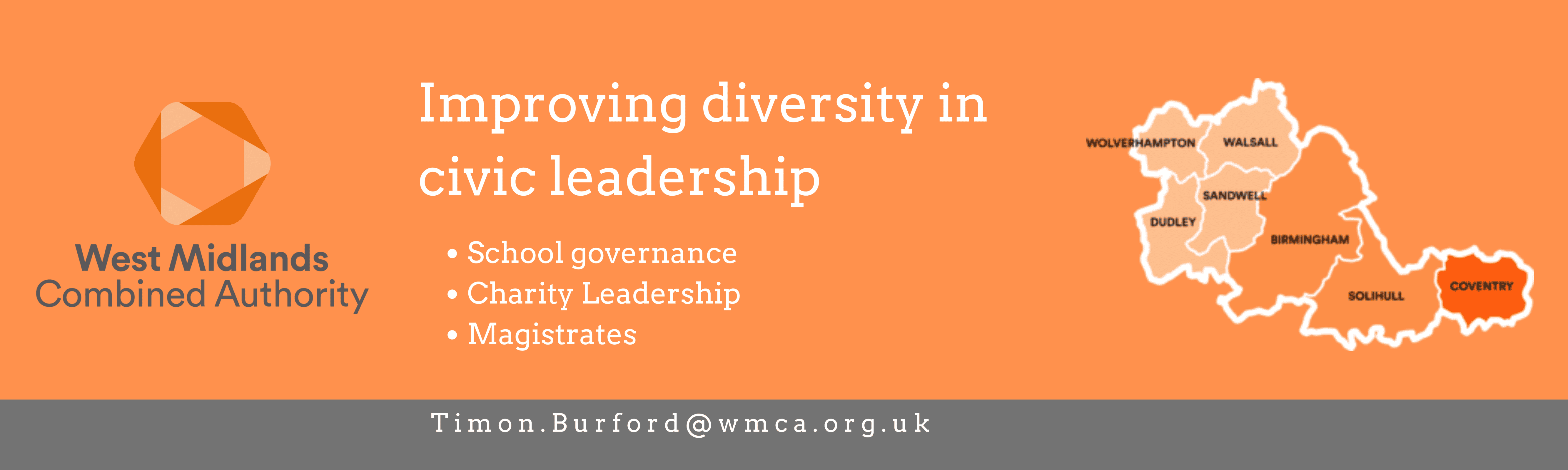 Featured image for “Improving diversity of charity boards event led by West Midlands Combined Authority WMCA”