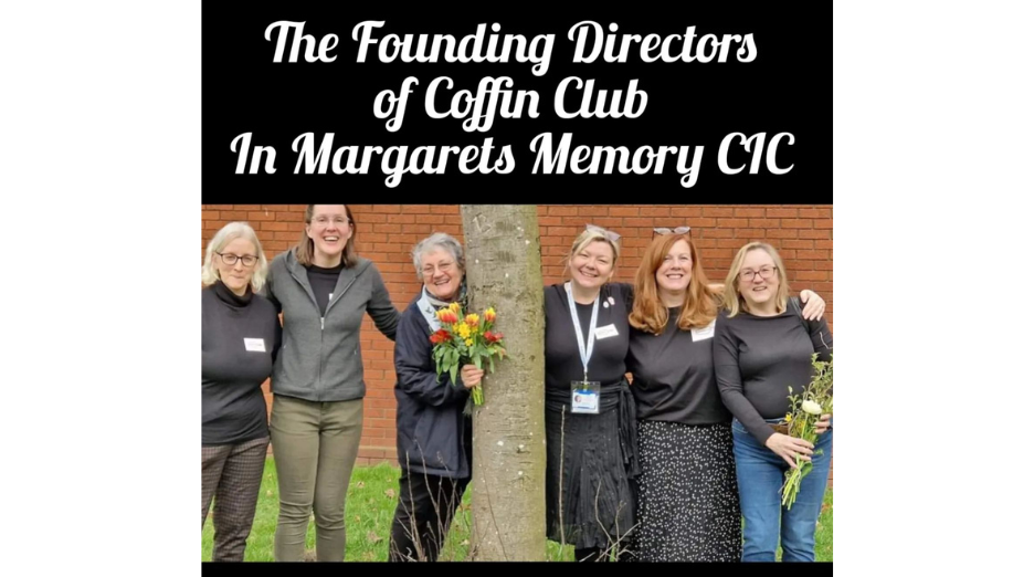 Featured image for “Meet and Greet – Meet the Coffin Club Stourbridge Team and chat to local Funeral Directors”