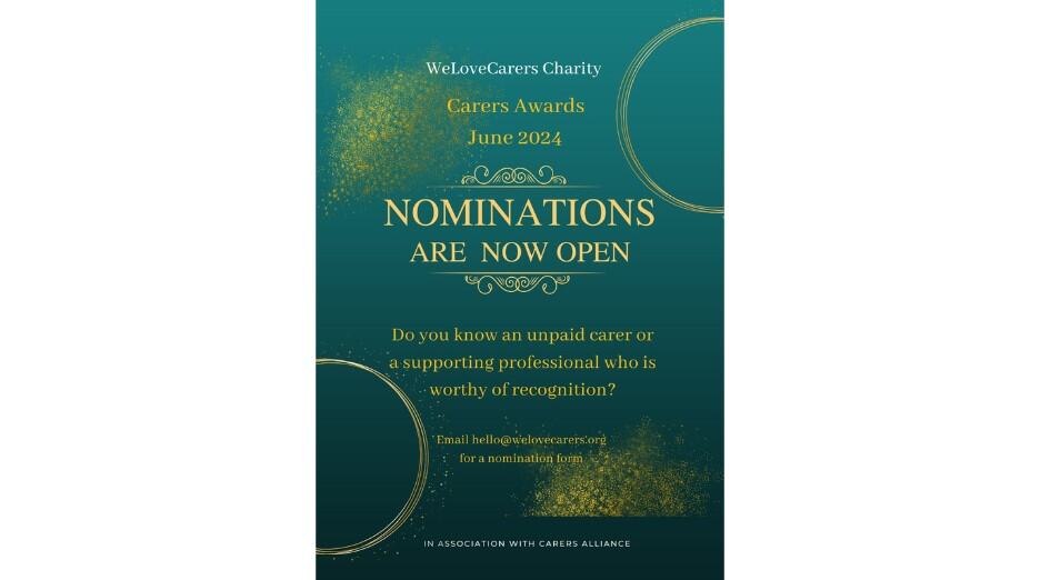 Featured image for “Carers Awards”