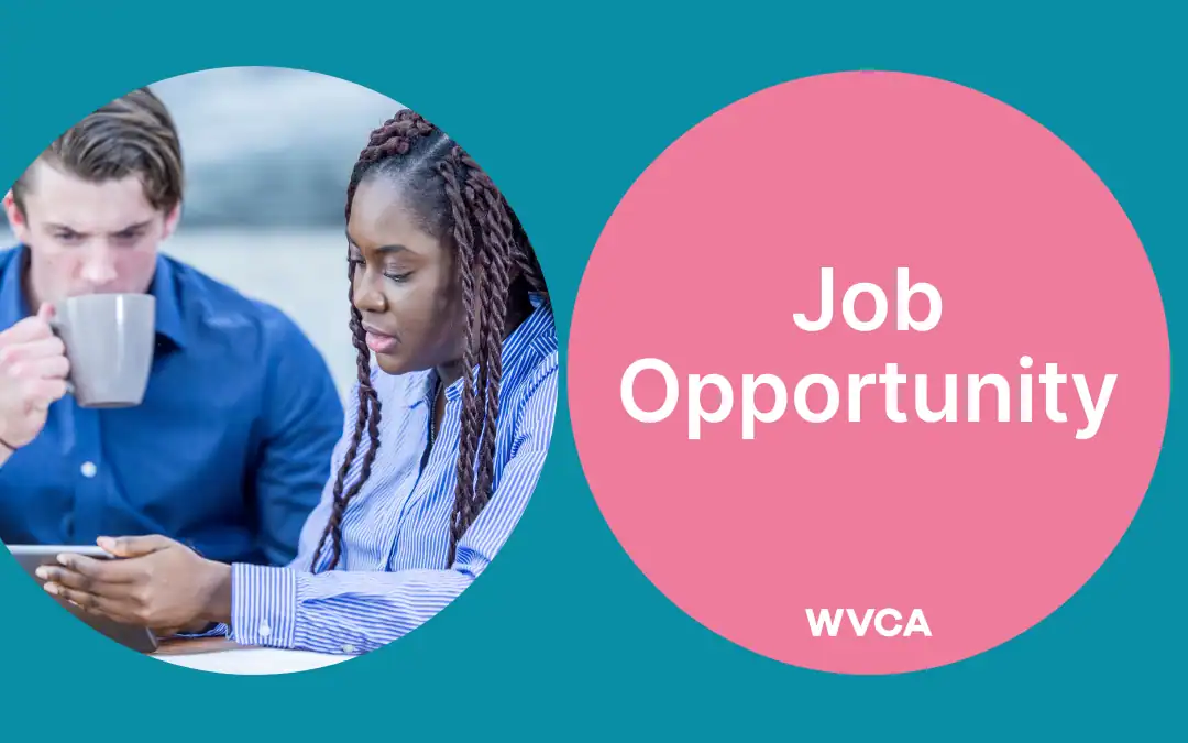 Featured image for “Job opportunity with WCVA”
