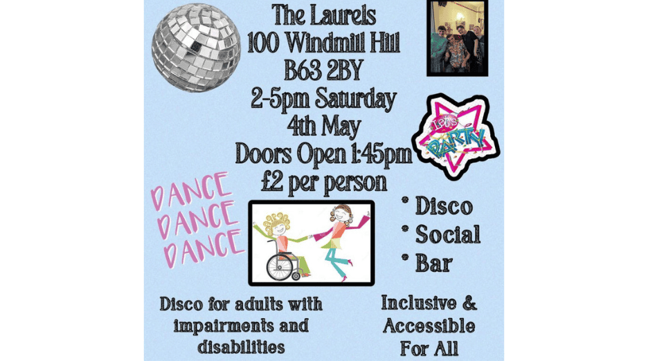 Featured image for “Party PM Disco Inclusive”