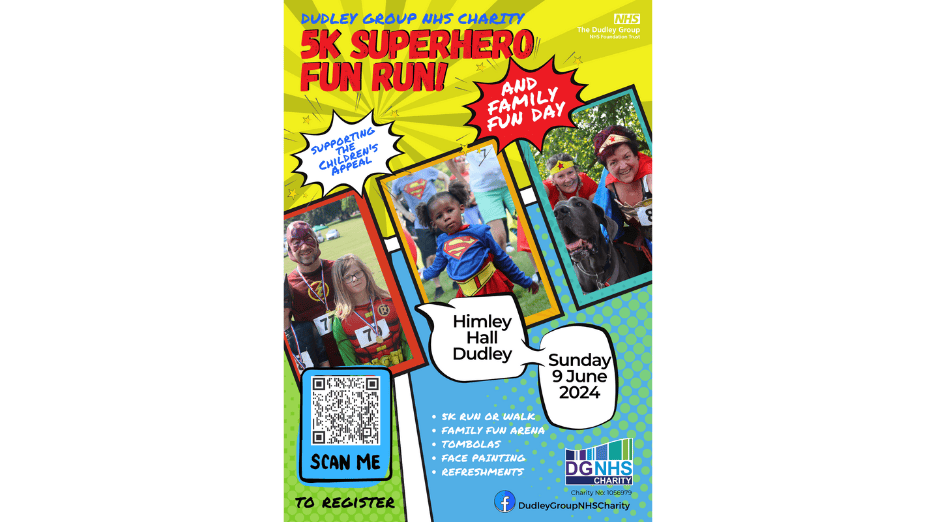 Featured image for “Superhero 5K Fun Run and Fun Day – 9th June 2024”