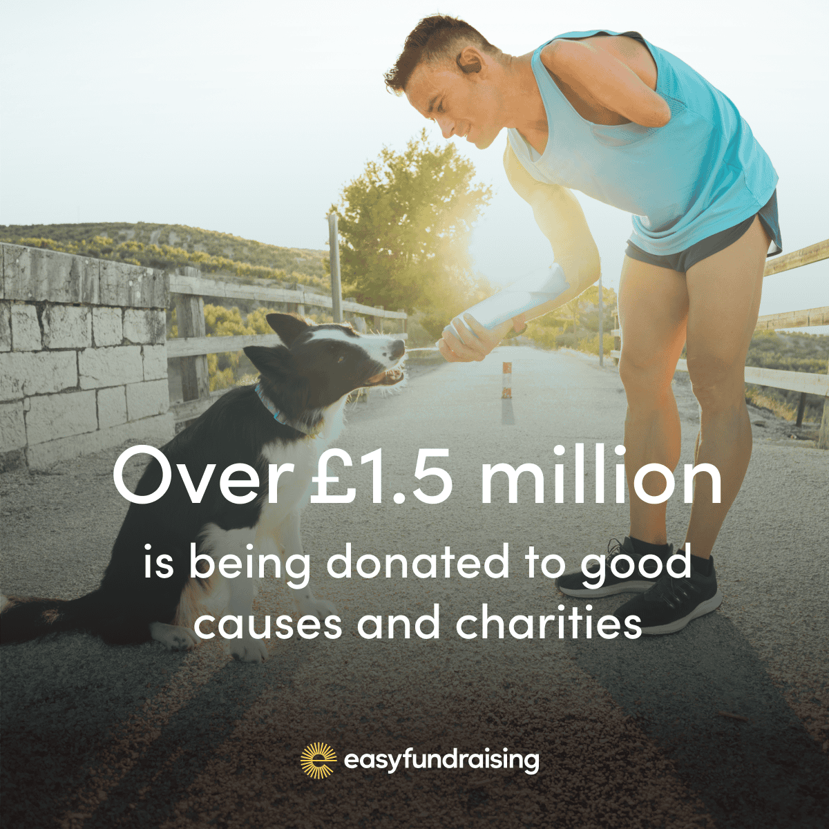 Featured image for “Get a share of £1m in funding by using easyfundraising”