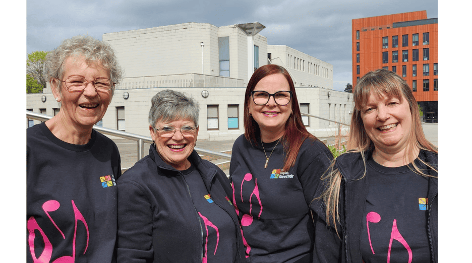 Featured image for “Halesowen Singers Join 350 Voices for Inaugural Concert at Warwick Arts Centre Solihull, UK”