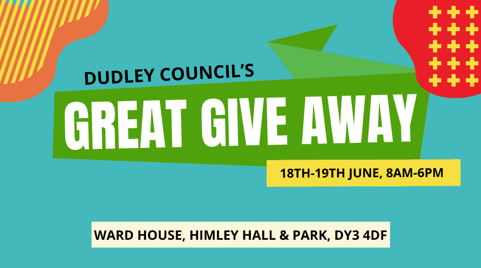 Featured image for “Dudley Council’s Great Giveaway!”