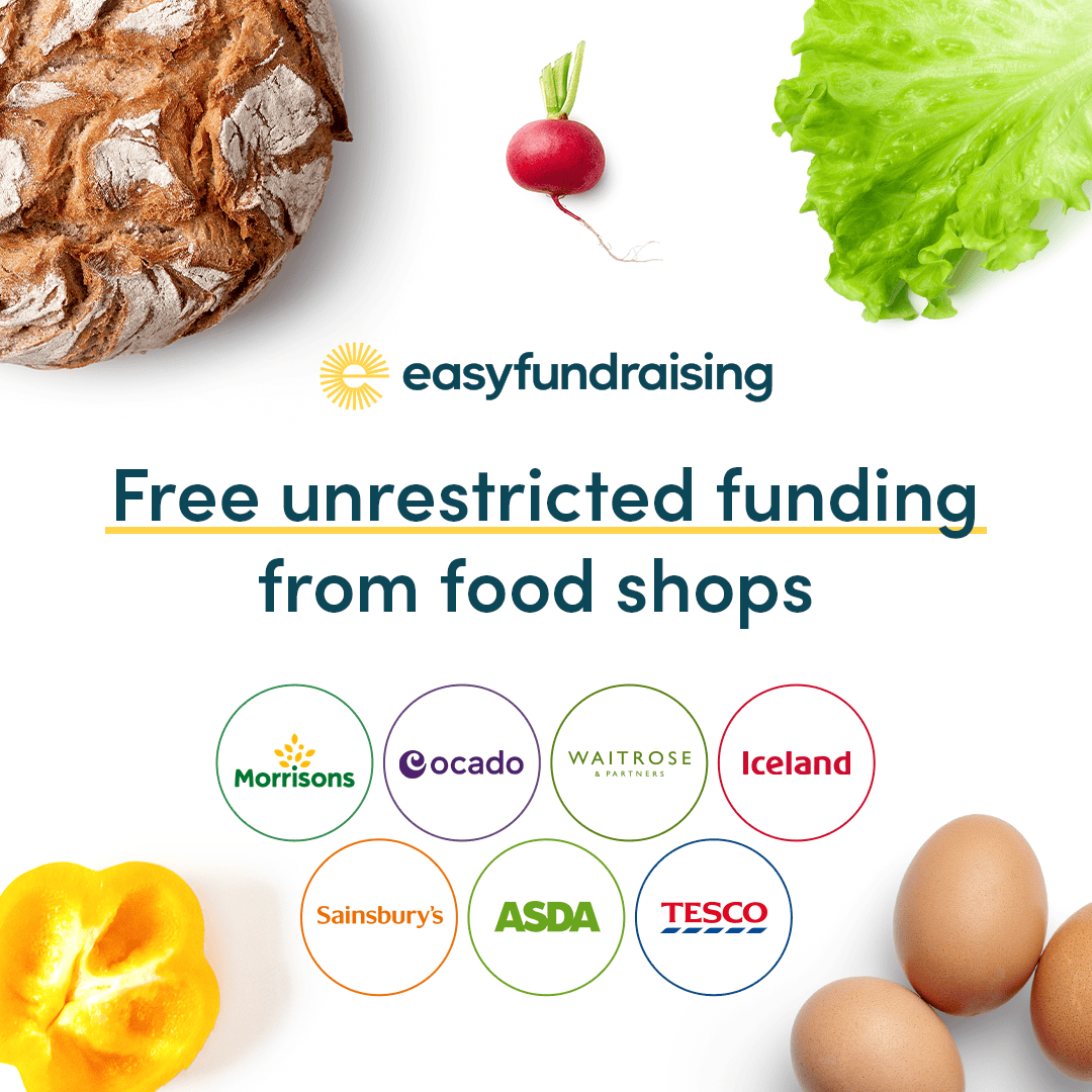Featured image for “Free unrestricted funding from food shops with easyfundraising!”