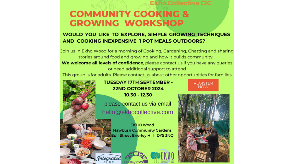 Featured image for “Cooking and Growing Group – Sept/Oct”