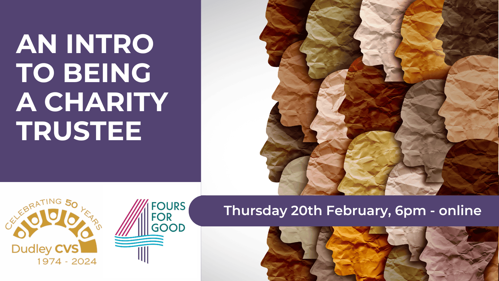 Featured image for “An introduction to being a charity trustee – Thursday 20th February”