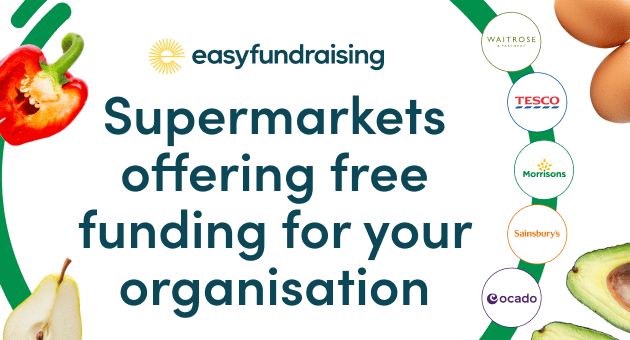 Featured image for “Free funding when your supporters shop online through easyfundraising”