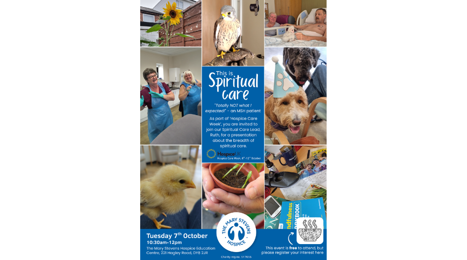 Featured image for “This is Spiritual Care – Tuesday 7th October 2025”