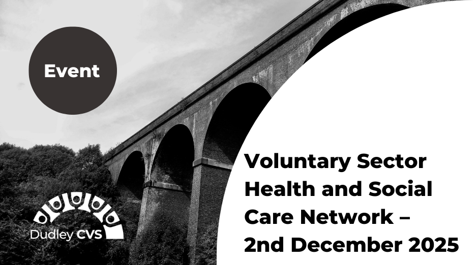 Featured image for “Voluntary Sector Health and Social Care Network – 2nd December 2025”