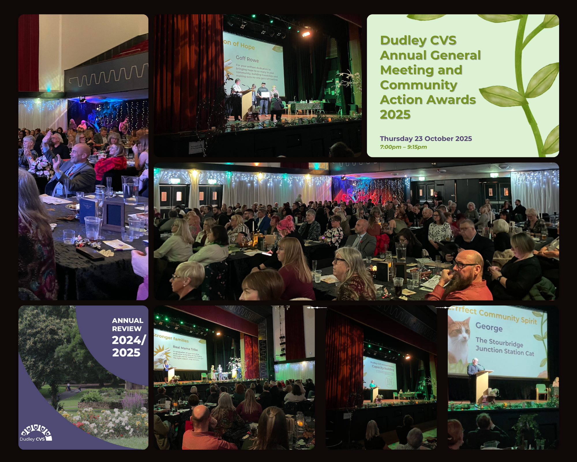 Featured image for “Dudley CVS AGM and Community Action Awards 2025 – Nurturing Hopes, Dreams and Aspirations”