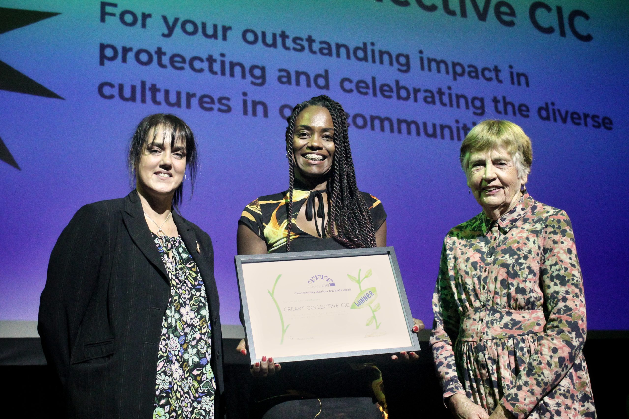 Featured image for “Celebrating success for CReART Collective CIC”