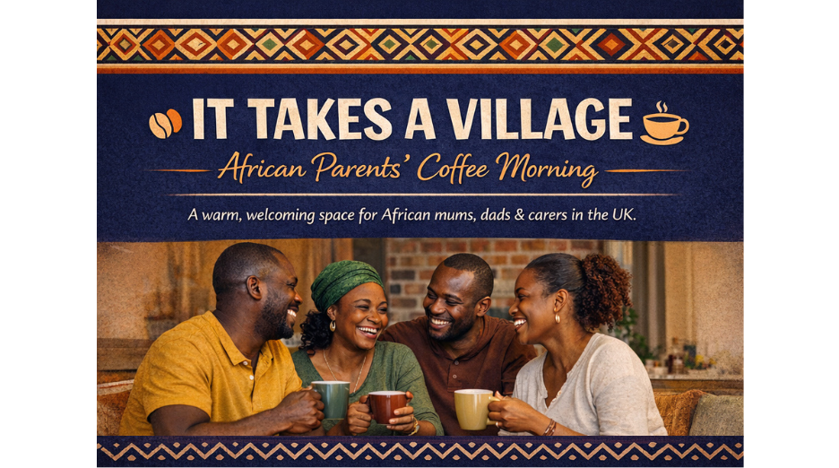Featured image for “It takes a village – Regular Wednesday coffee morning for African parents”