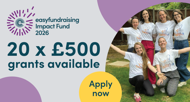 Featured image for “New grant fund launched: easyfundraising Impact Fund”