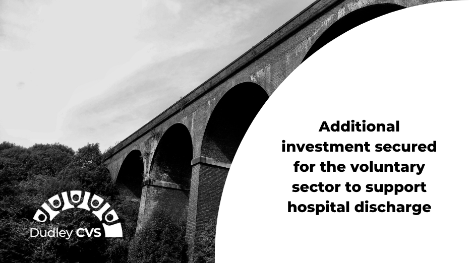 Featured image for “Additional investment secured for the voluntary sector to support hospital discharge”