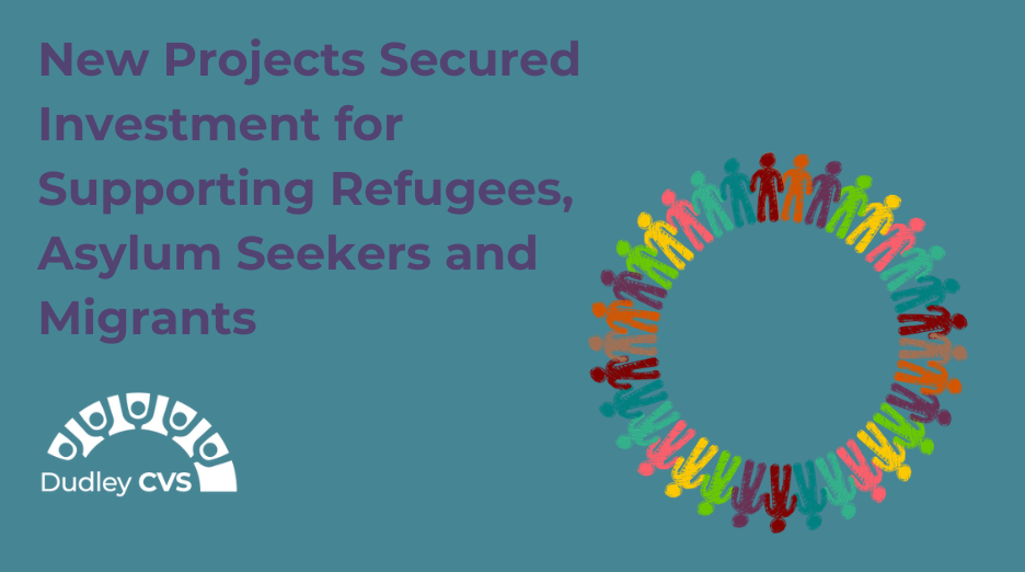 Featured image for “New Projects Secured Investment for Supporting Refugees, Asylum Seekers and Migrants”