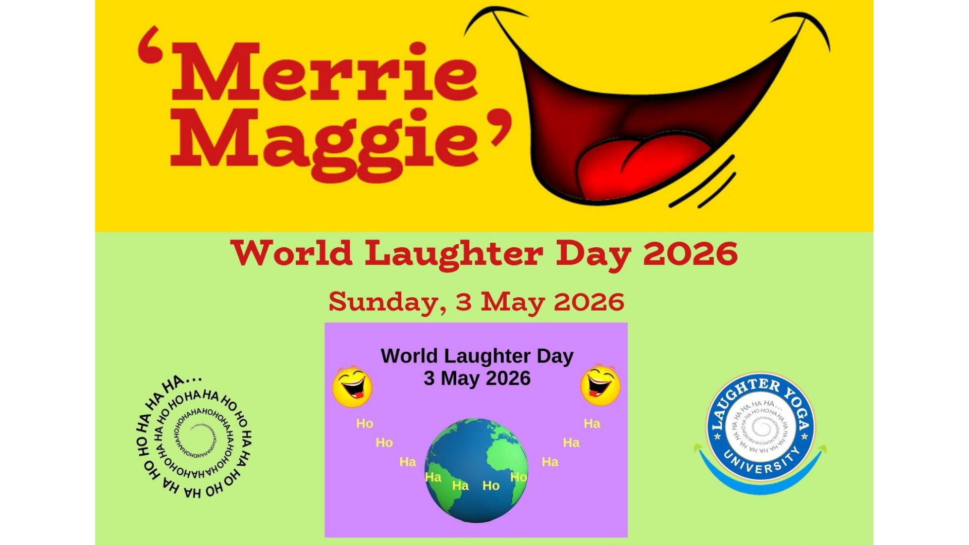 Featured image for “World Laughter Day 2026”