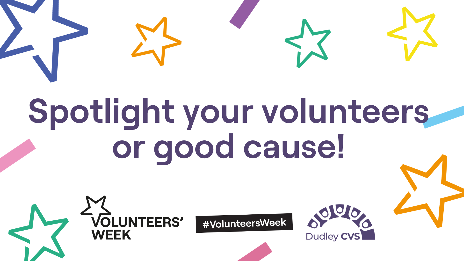 Featured image for “Volunteer Spotlights – Shining a light on those making a difference!”