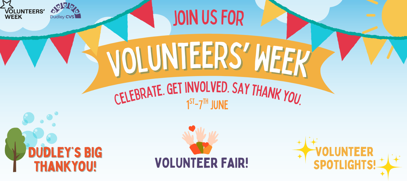 Featured image for “Volunteers’ Week is back! Join us for a week of celebrations in June”