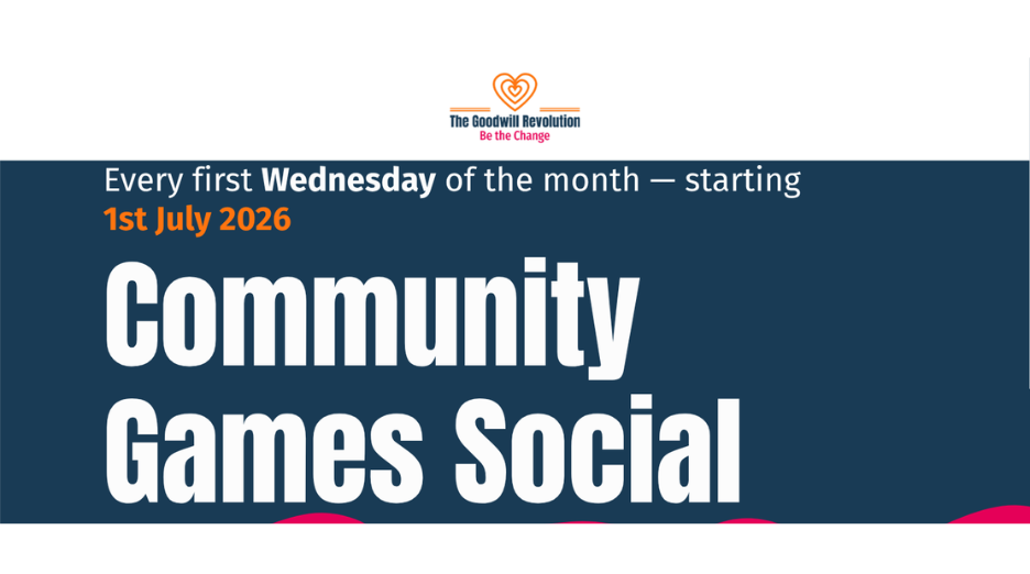 Featured image for “New Community Games Social launching on Wednesday 1st July”