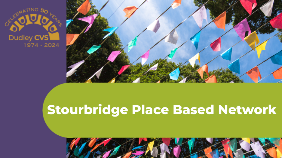 Featured image for “Stourbridge Place Based Network – 15th September 2026”