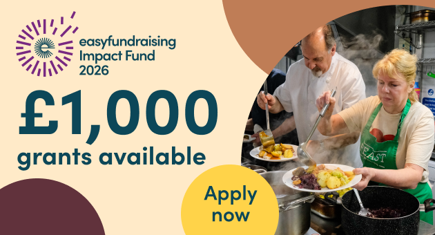 Featured image for “Funding opportunity: Apply for a £1,000 unrestricted grant”