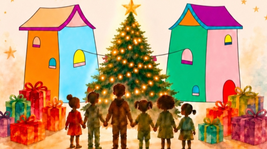 Featured image for “Kids Clothes Project Christmas campaign”